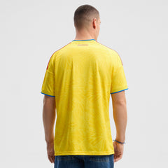 Adidas Colombia National Team FIFA x World Cup 2026 Home Replica Jerseys - Yellow