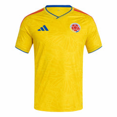 Adidas Colombia National Team FIFA x World Cup 2026 Home Replica Jerseys - Yellow