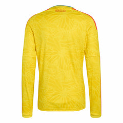 Adidas Colombia National Team FIFA x World Cup 2026 Home Replica Long Sleeve Jerseys - Yellow