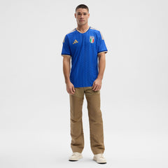 Adidas Italy National Team FIFA x World Cup 2026 Home On Field Jerseys - Blue