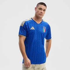 Adidas Italy National Team FIFA x World Cup 2026 Home Replica Jerseys - Blue
