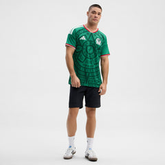 Adidas Mexico National Team FIFA x World Cup 2026 Home Replica Jerseys - Green