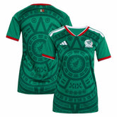 Adidas Mexico National Team Women's FIFA x World Cup 2026 Home Replica Jerseys - Green