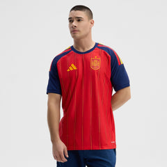 Adidas Spain National Team FIFA x World Cup 2026 Home On Field Jerseys - Red
