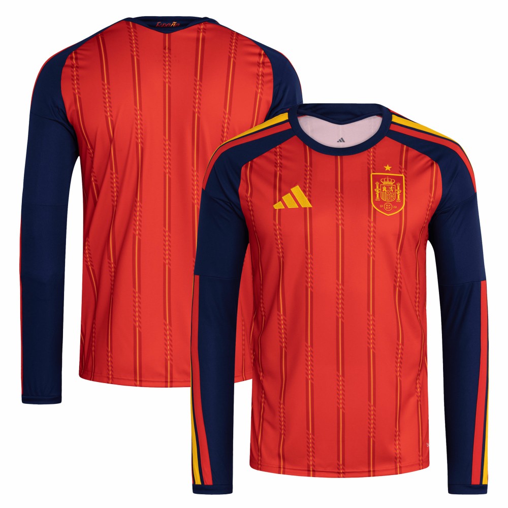 Adidas Spain National Team FIFA x World Cup 2026 Home Replica Jerseys - Red