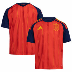 Adidas Spain National Team Youth FIFA x World Cup 2026 Home Replica Jerseys - Red