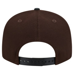 Los Angeles Chargers Adult Burnt Wood Camo 9FIFTY Snapback Hat Dark Brown - NFL