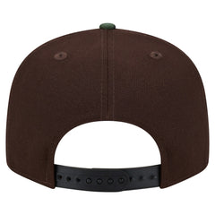 San Francisco 49ers Adult Burnt Wood Camo 9FIFTY Snapback Hat Dark Brown - NFL