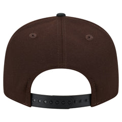 Houston Texans Adult Burnt Wood Camo 9FIFTY Snapback Hat Dark Brown - NFL