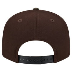Green Bay Packers Adult Burnt Wood Camo 9FIFTY Snapback Hat Dark Brown - NFL