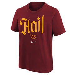 Washington Commanders Youth Hail T-Shirt Burgundy - Nike