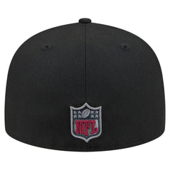Washington Commanders New Era Color Pop 59FIFTY Fitted Hat Black - NFL