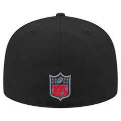 Atlanta Falcons New Era Color Pop 59FIFTY Fitted Hat Black - NFL