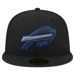 Buffalo Bills New Era Color Pop 59FIFTY Fitted Hat Black - NFL
