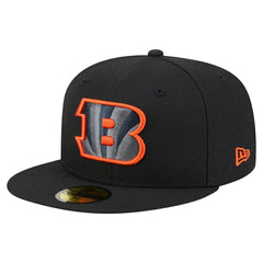 Cincinnati Bengals New Era Color Pop 59FIFTY Fitted Hat Black - NFL