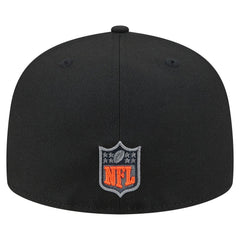 Cincinnati Bengals New Era Color Pop 59FIFTY Fitted Hat Black - NFL