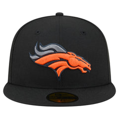 Denver Broncos New Era Color Pop 59FIFTY Fitted Hat Black - NFL