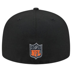 Denver Broncos New Era Color Pop 59FIFTY Fitted Hat Black - NFL