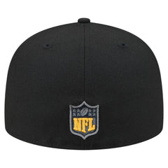 Green Bay Packers New Era Color Pop 59FIFTY Fitted Hat Black - NFL