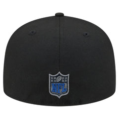 Indianapolis Colts New Era Color Pop 59FIFTY Fitted Hat Black - NFL