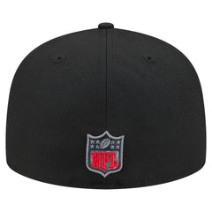 New England Patriots New Era Color Pop 59FIFTY Fitted Hat Black - NFL