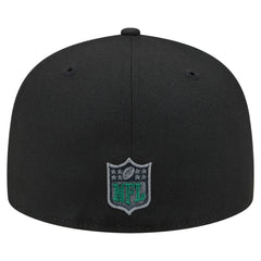 New York Jets New Era Color Pop 59FIFTY Fitted Hat Black - NFL