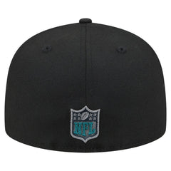 Philadelphia Eagles New Era Color Pop 59FIFTY Fitted Hat Black - NFL