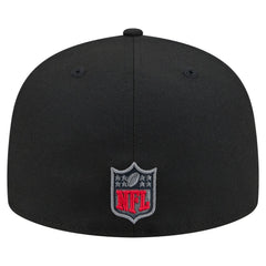 San Francisco 49ers New Era Color Pop 59FIFTY Fitted Hat Black - NFL