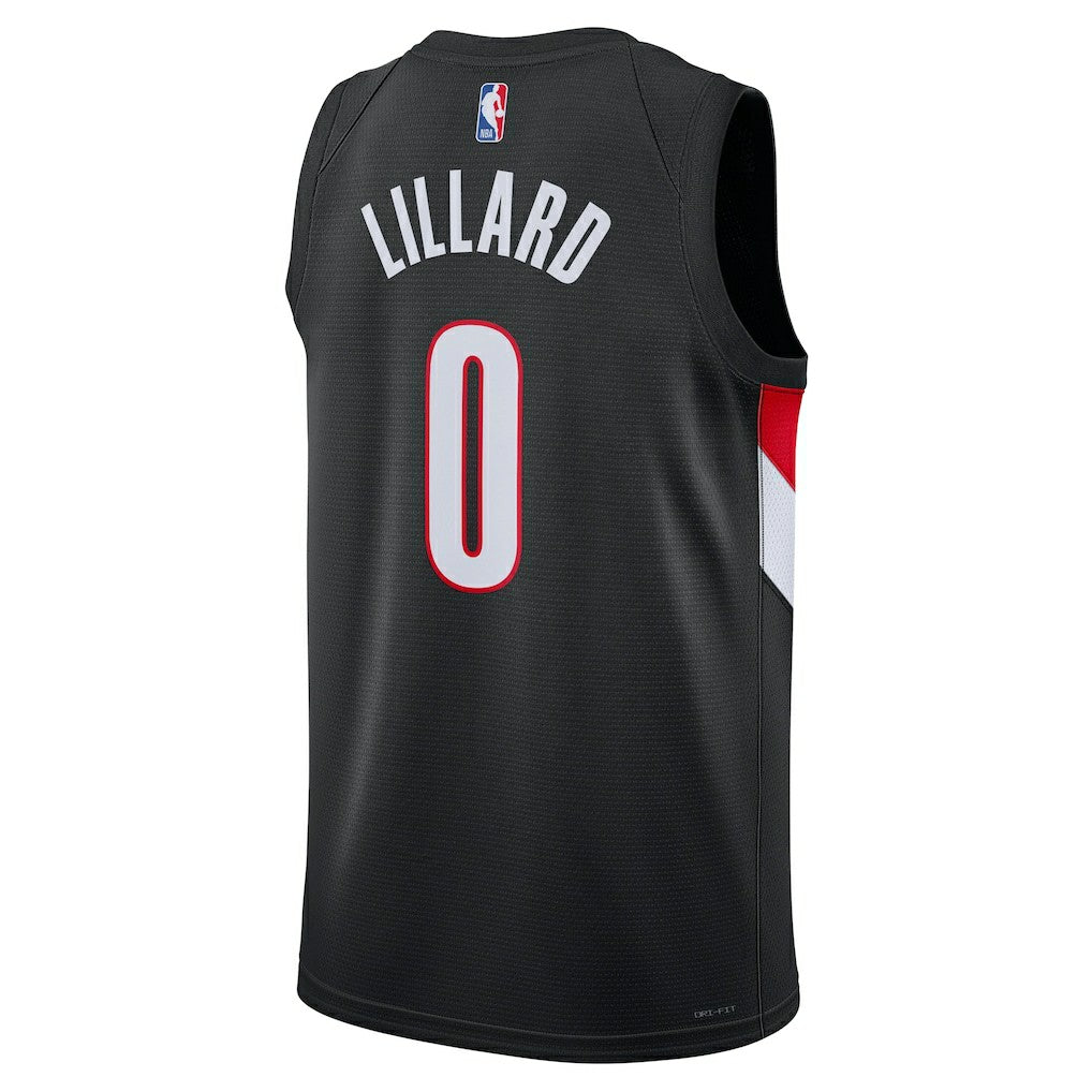 Damian Lillard Portland Trail Blazers Unisex Swingman Player Jersey sale - Icon Editi- Black | NBA Jerseys