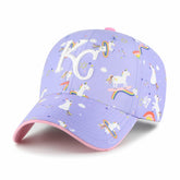 Kansas City Royals '47 Girls Youth Unicorn Clean Up Adjustable Hat for sale