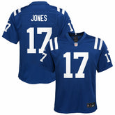 Daniel Jones Indianapolis Colts Youth Alternate 2 Game Jersey Royal - Nike
