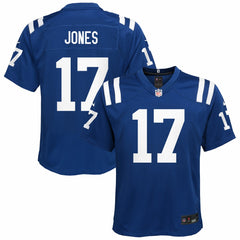 Daniel Jones Indianapolis Colts Youth Alternate 2 Game Jersey Royal - Nike