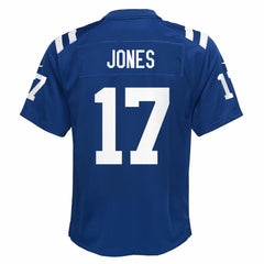 Daniel Jones Indianapolis Colts Youth Alternate 2 Game Jersey Royal - Nike