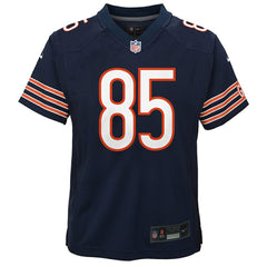Cole Kmet Chicago Bears Youth Team Game Jersey Navy - Nike