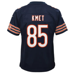 Cole Kmet Chicago Bears Youth Team Game Jersey Navy - Nike