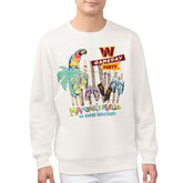 Washington Commanders Margaritaville Gameday Party Fleece Sweatshirt Cream - NFL