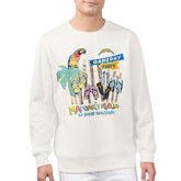 Los Angeles Chargers Margaritaville Gameday Party Fleece Sweatshirt Cream - NFL