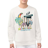 Philadelphia Eagles Margaritaville Gameday Party Fleece Sweatshirt Cream - NFL