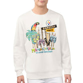 Pittsburgh Steelers Margaritaville Gameday Party Fleece Sweatshirt Cream - NFL