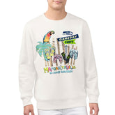 Seattle Seahawks Margaritaville Gameday Party Fleece Sweatshirt Cream - NFL