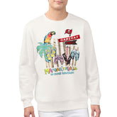 Tampa Bay Buccaneers Margaritaville Gameday Party Fleece Sweatshirt Cream - NFL