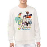 Chicago Bears Margaritaville Gameday Party Fleece Sweatshirt Cream - NFL