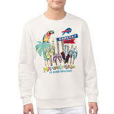 Buffalo Bills Margaritaville Gameday Party Fleece Sweatshirt Cream - NFL