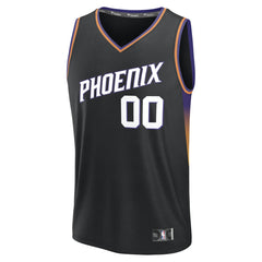 Fanatics - Phoenix Suns Fastbreak Custom Jersey - Statement Edition - Black