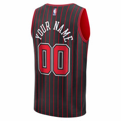 Fanatics - Chicago Bulls Youth Fastbreak Custom Jersey - Statement Editi- Black