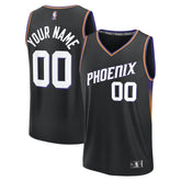 Fanatics - Phoenix Suns Youth Fastbreak Custom Jersey - Statement Edition - Black