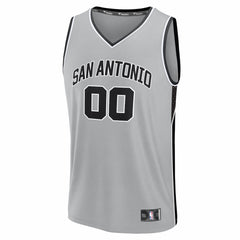 Fanatics - San Antonio Spurs Youth Fastbreak Custom Jersey - Statement Edition - Silver