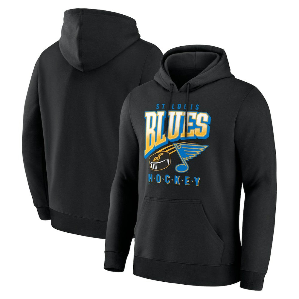 St. Louis Blues - Fanatics Legacy Hoodie Black