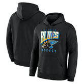 St. Louis Blues - Fanatics Legacy Hoodie Black
