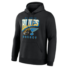 St. Louis Blues - Fanatics Legacy Hoodie Black